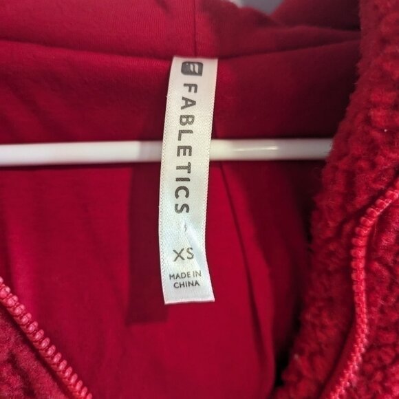 Fabletics Lotta Cocoon Zip Hoodie XS - Picture 3 of 4